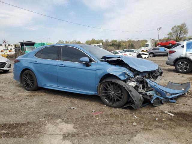 Vin: 4t1k61ak7pu085415, lot: 52921715, toyota camry xse 20234