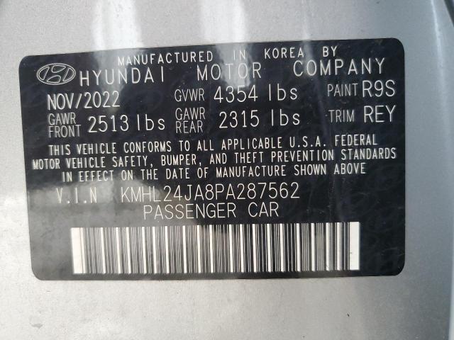 KMHL24JA8PA287562 2023 HYUNDAI SONATA