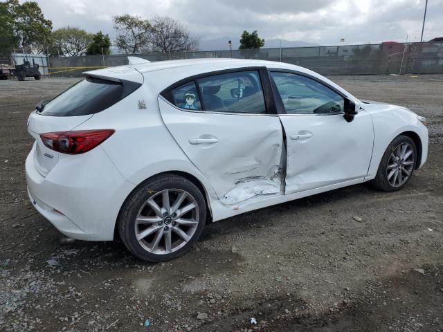 MAZDA 3 GRAND TO 2017 white  gas JM1BN1M37H1116869 photo #4