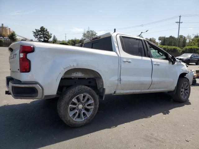 2021 CHEVROLET SILVERADO - 3GCUYDET6MG206476