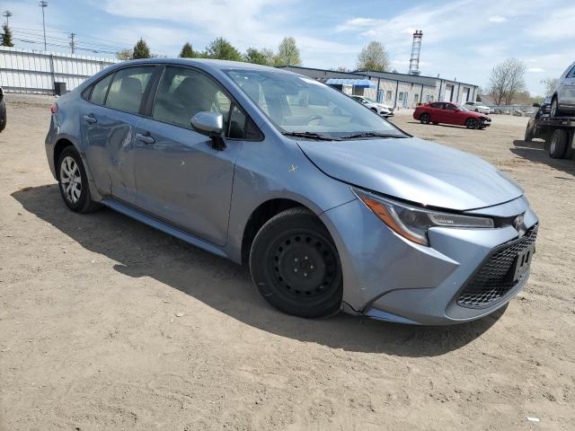 Vin: jtdeprae1lj091620, lot: 53983095, toyota corolla le 20204