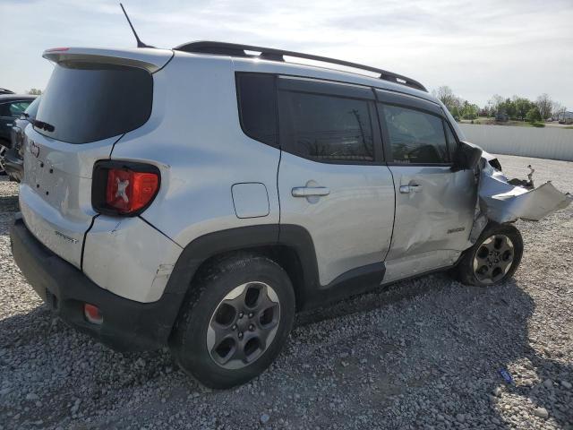Vin: zaccjbab8hpe60745, lot: 54006975, jeep renegade sport 20173