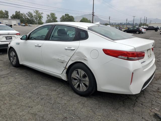 Vin: knagt4le9h5011532, lot: 54342415, kia optima hybrid 20172