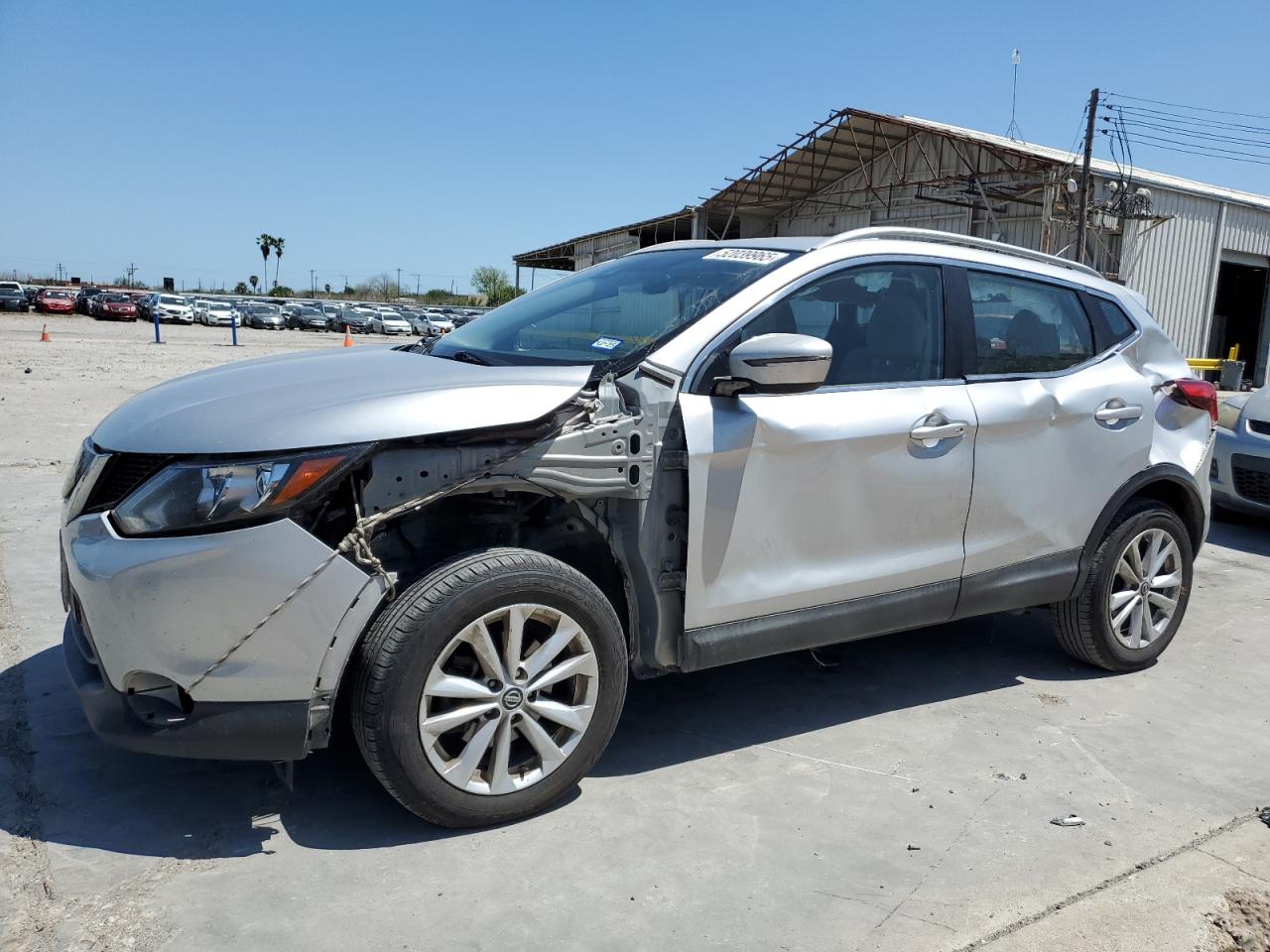 NISSAN ROGUE SPORT S