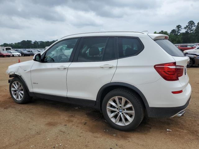 Vin: 5uxwx9c34h0w66837, lot: 54506205, bmw x3 xdrive28i 20172