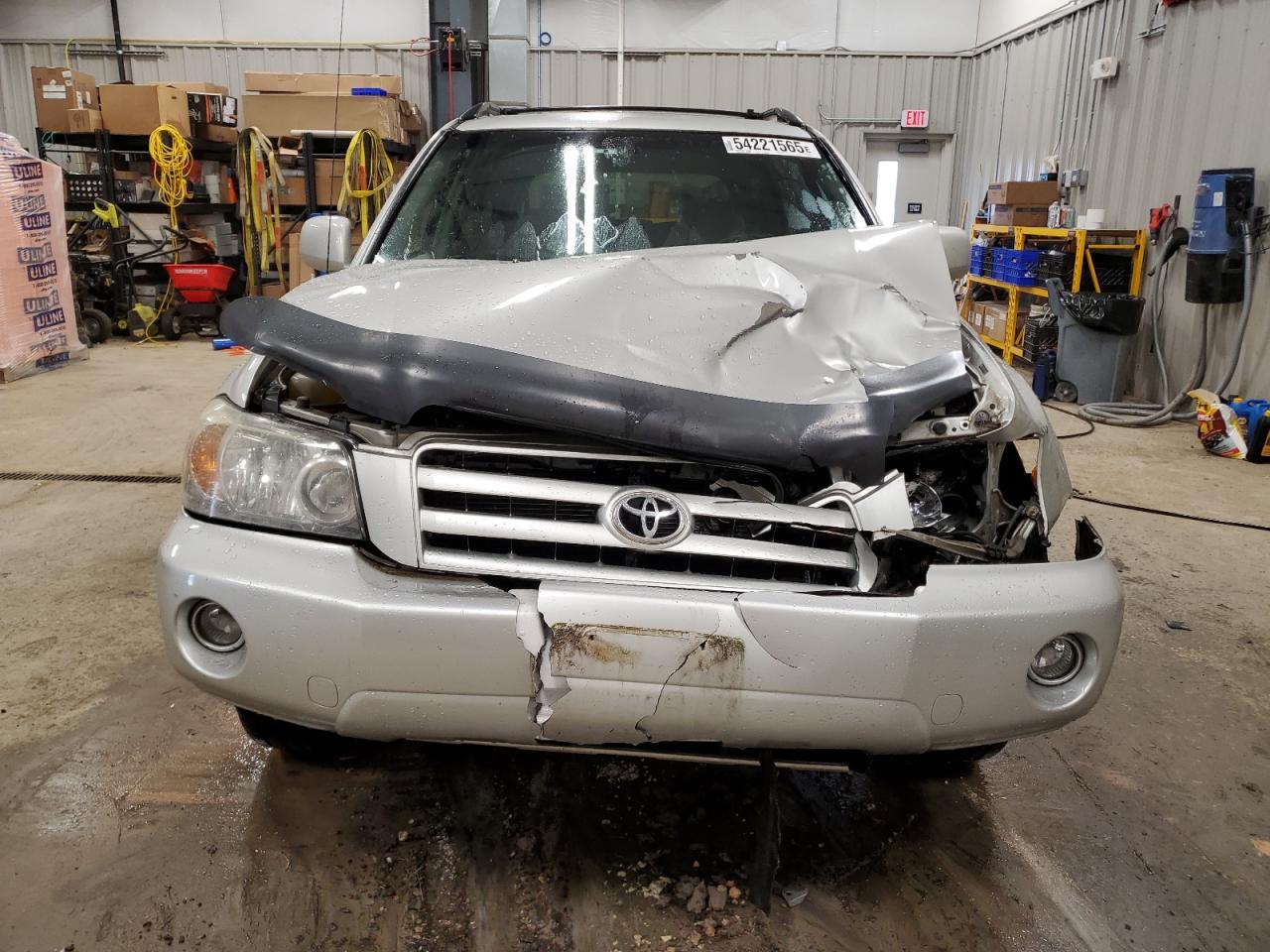 Lot #3150851200 2007 TOYOTA HIGHLANDER