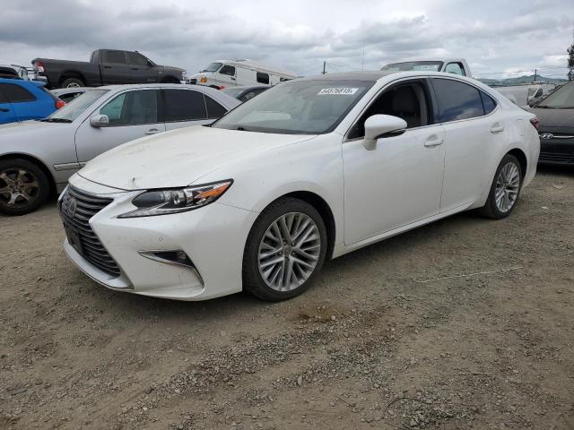 LEXUS ES 350 2017 white  gas 58ABK1GGXHU052725 photo #1
