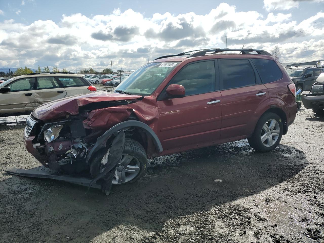 SUBARU FORESTER 2.5X LIMITED
