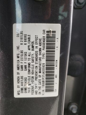 2018 ACURA TLX - 19UUB1F37JA005826