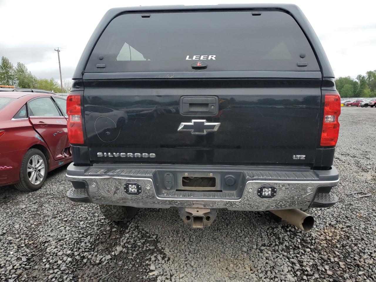 Chevrolet Silverado 2016