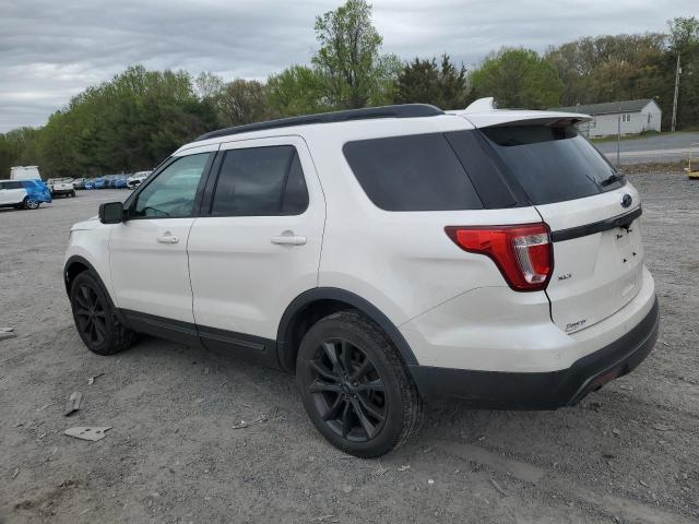 Vin: 1fm5k8d88hgc59297, lot: 53858495, ford explorer xlt 20172