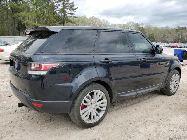 LAND ROVER RANGE ROVE 2016 black 4dr spor gas SALWR2EF1GA105684 photo #4