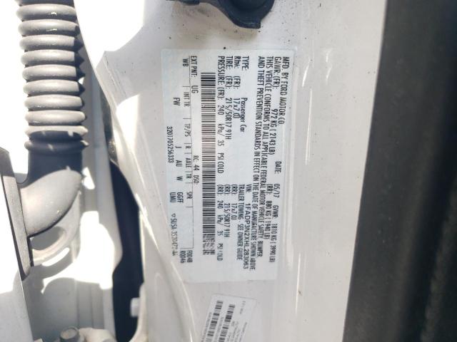 2017 FORD FOCUS TITA - 1FADP3N2XHL283063