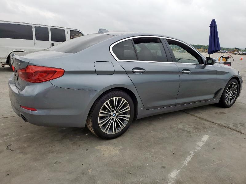 Vin: wbaja5c51jwa37384, lot: 55061215, bmw 5 series i 20183