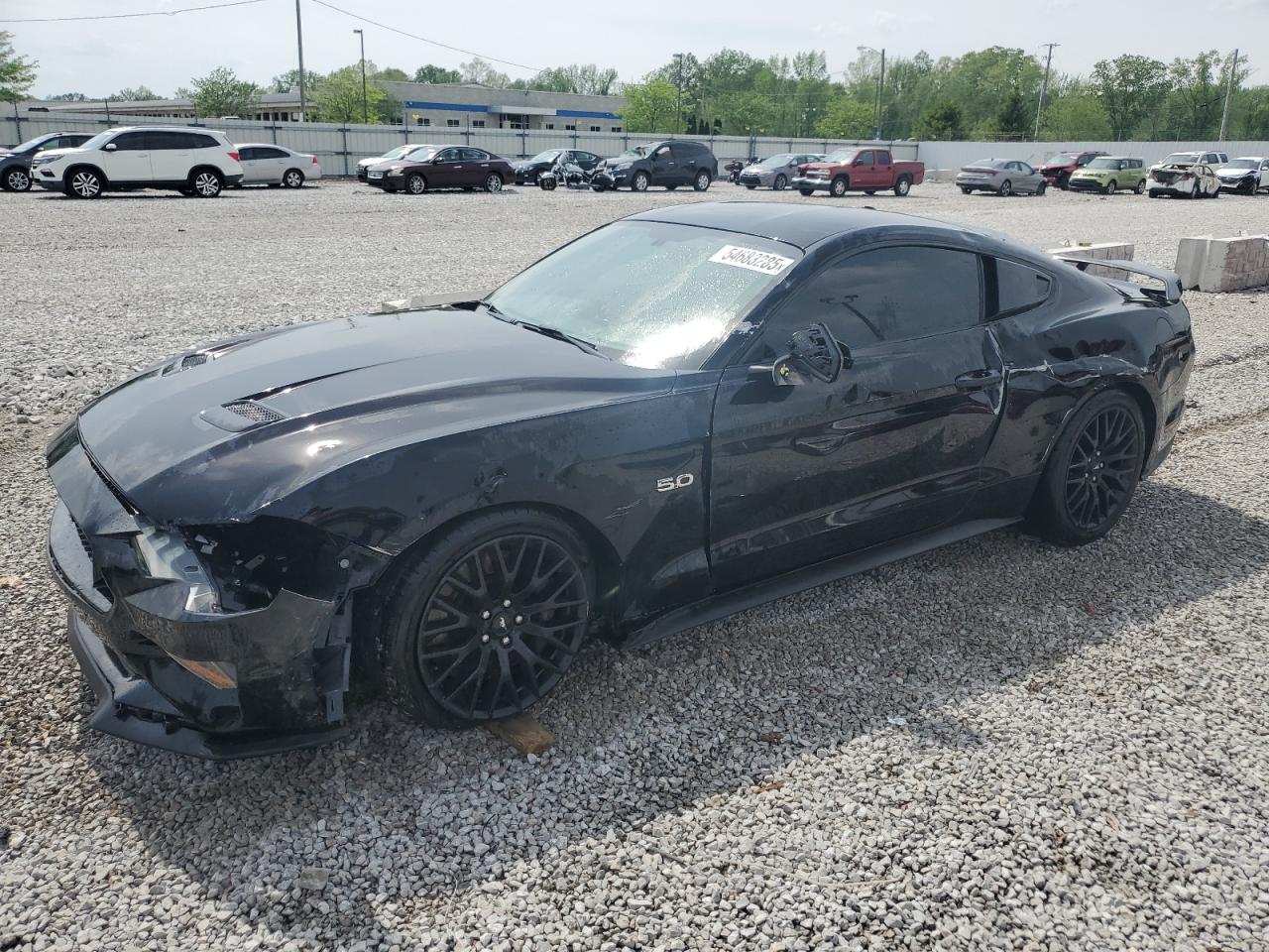 FORD MUSTANG GT