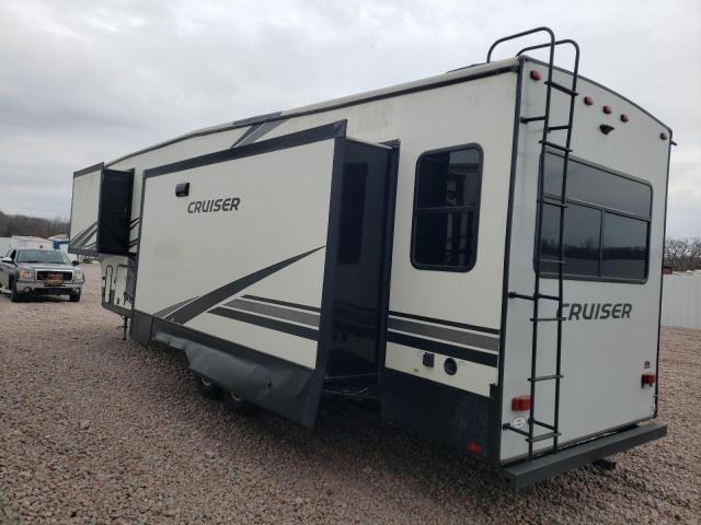KUTB TRAILER 2020 white   4YDF3392XL9320527 photo #4