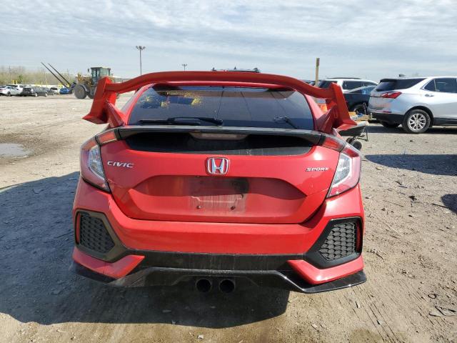 2018 HONDA CIVIC SPOR - SHHFK7H48JU222355