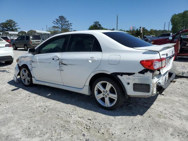 Vin: 2t1bu4eexdc112325, lot: 52510845, toyota corolla base 20132