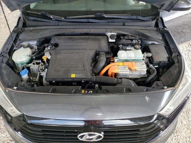 2018 HYUNDAI IONIQ BLUE - KMHC65LC1JU066108
