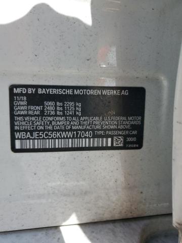 2019 BMW 540 I - WBAJE5C56KWW17040