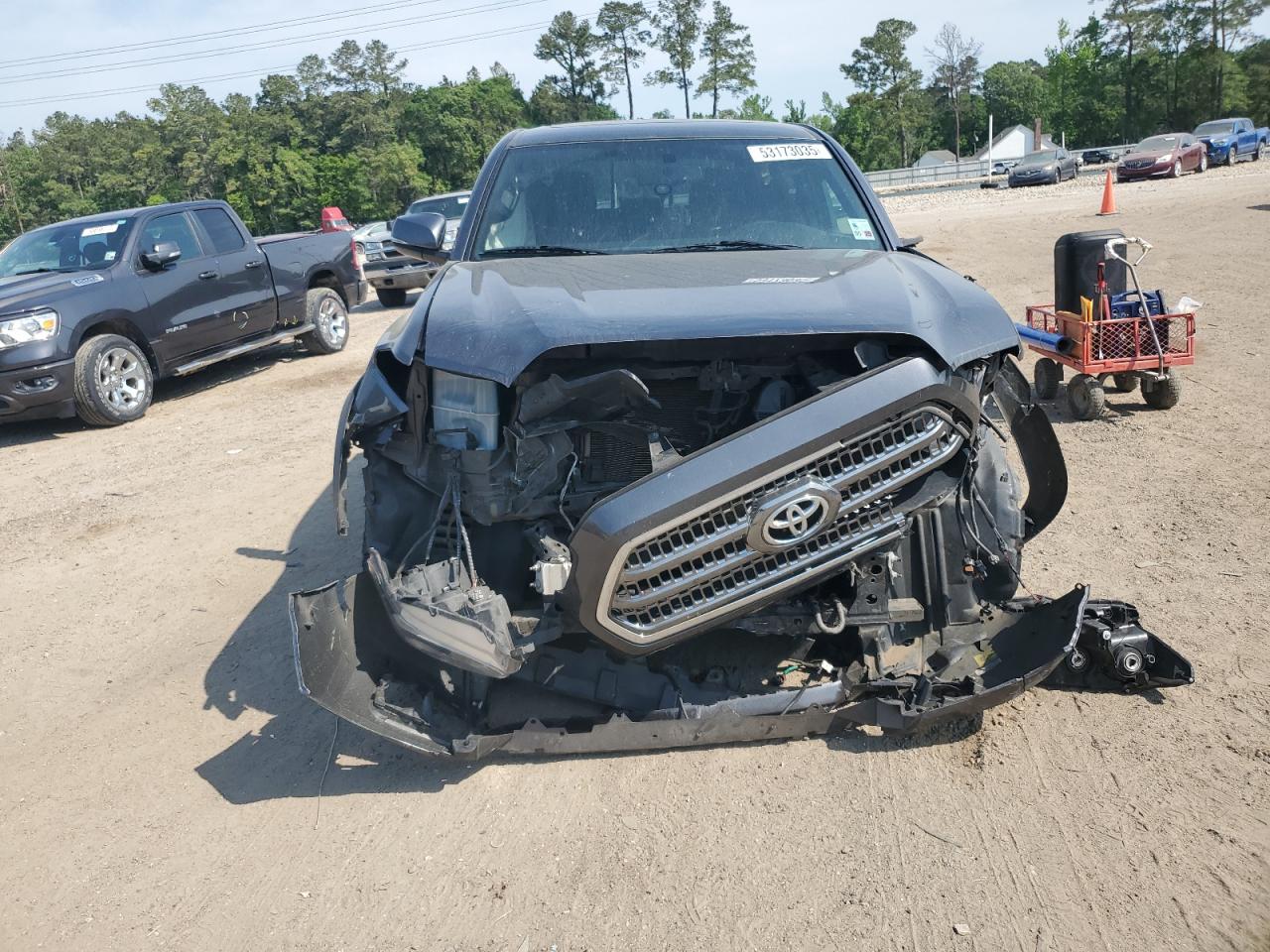 TOYOTA TACOMA DOUBLE CAB