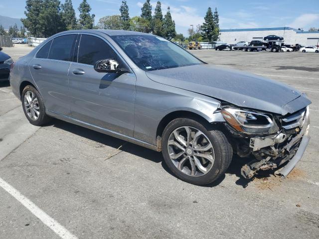 Vin: 55swf4kb3gu102921, lot: 53959055, mercedes-benz c-class 300 4matic 20164