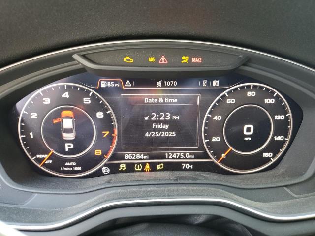 2017 AUDI A4 PRESTIG WAUFNAF45HN054949