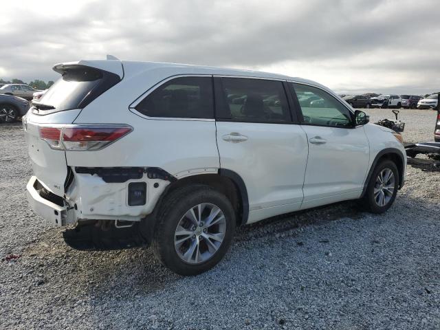 Vin: 5tdkkrfh7fs044538, lot: 54815645, toyota highlander xle 20153