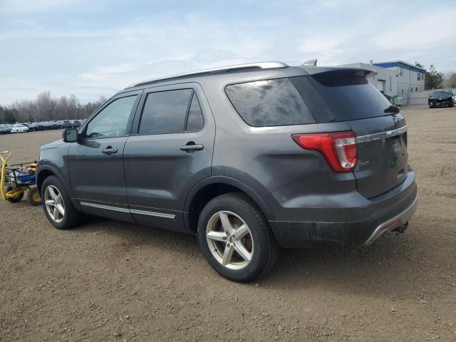Vin: 1fm5k8d89ggc42894, lot: 54759565, ford explorer xlt 20162