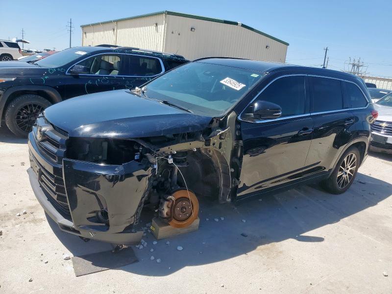 Vin: 5tdkzrfh3js537704, lot: 53646925, toyota highlander se 2018 img_1