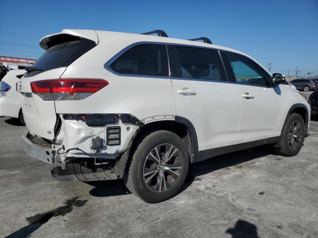 Vin: 5tdzzrfhxks323065, lot: 52558675, toyota highlander le 20193