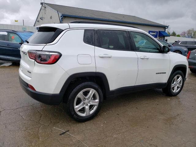 Vin: 3c4njdbn9pt522979, lot: 51697115, jeep compass latitude 20233