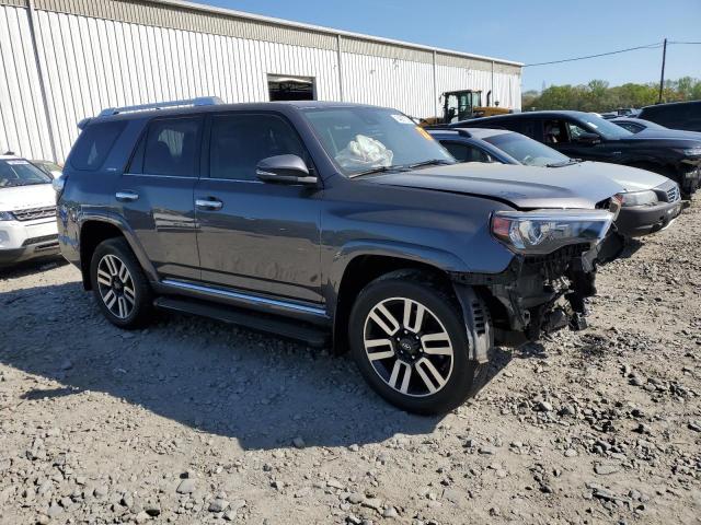 Vin: jteku5jr1n6039901, lot: 54887525, toyota 4runner limited 20224