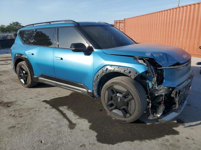 Vin: kndaefs55r6019798, lot: 54334245, kia ev9 gt lin gt line 20244