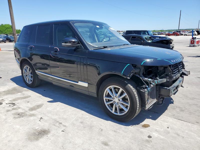 2016 LAND ROVER RANGE ROVE - SALGR2PF4GA316704