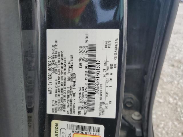 2015 FORD FUSION SE - 3FA6P0H71FR215019