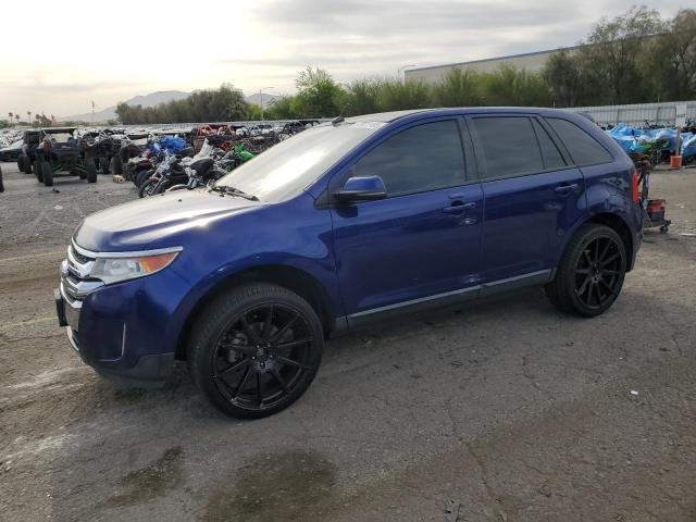 FORD EDGE SEL 2013 blue 4dr spor gas 2FMDK3JC9DBB06632 photo #1