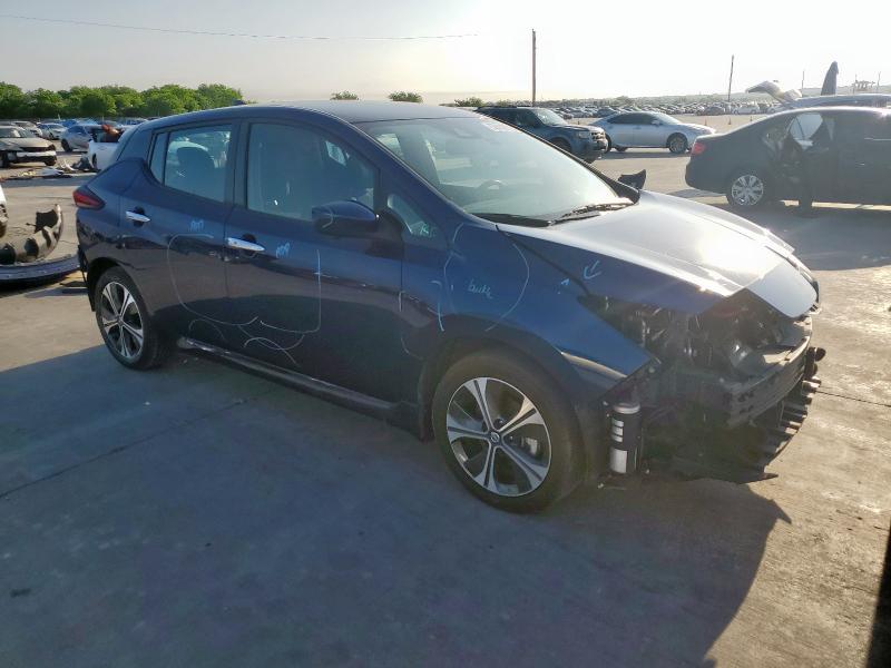 Vin: 1n4bz1cv6nc551024, lot: 53850875, nissan leaf sv plus 20224