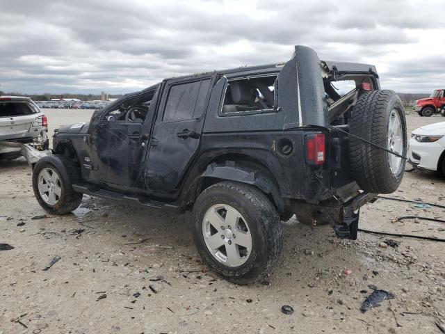 2010 Jeep Wrangler Unlimited Sahara black null gas 1J4HA5H16AL142017 photo #3