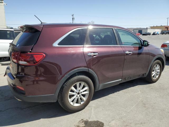 Vin: 5xypg4a56kg490615, lot: 52144735, kia sorento lx 20193