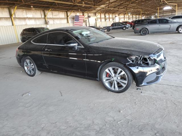 Vin: wddwj4kb6hf415870, lot: 51968045, mercedes-benz c-class 300 4matic 20174