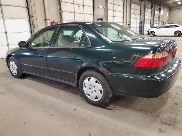 HONDA ACCORD LX 2000 green sedan 4d gas 1HGCG1647YA096449 photo #3