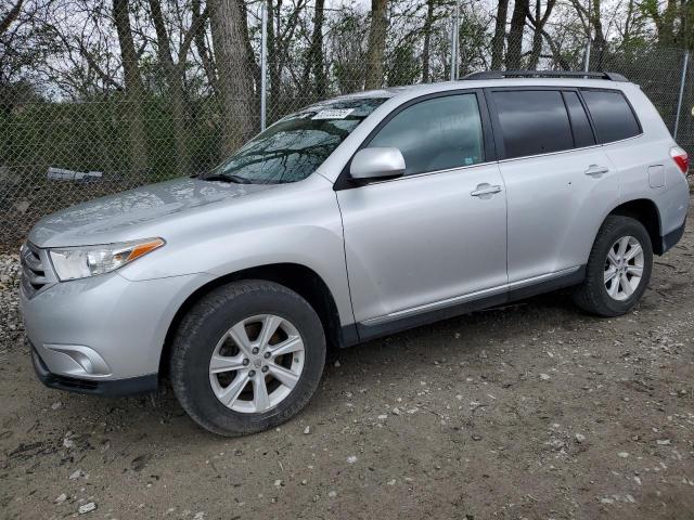 Vin: 5tdbk3eh8cs138910, lot: 53720255, toyota highlander base 2012 img_1
