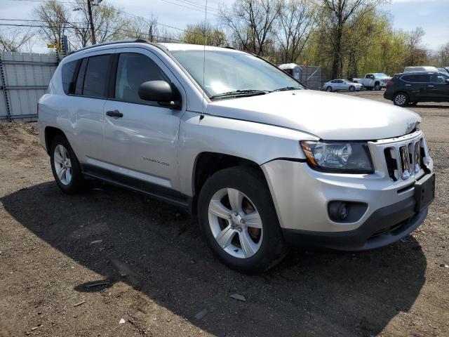 Vin: 1c4njdbb1ed566516, lot: 54044395, jeep compass sport 20144
