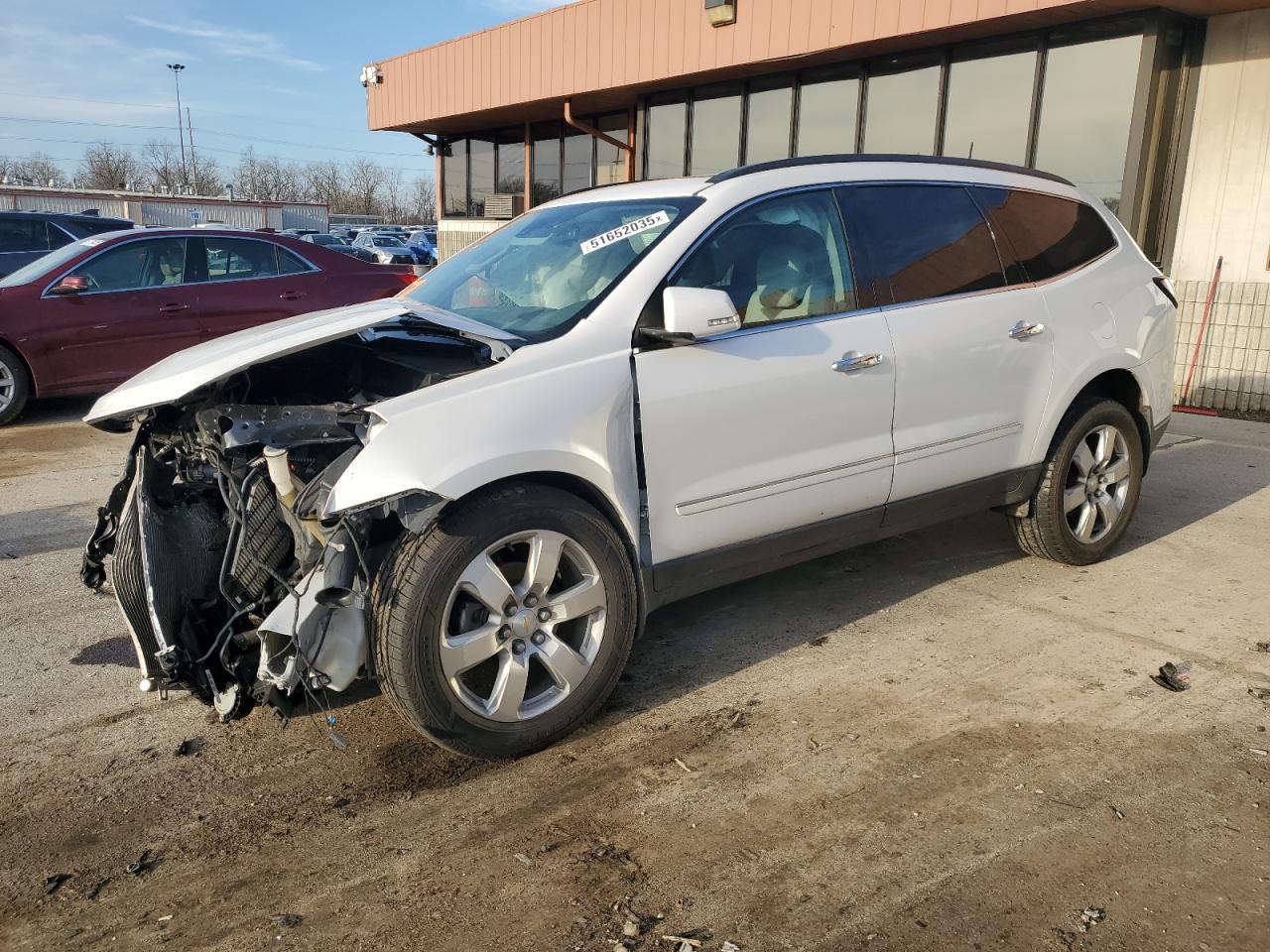 CHEVROLET TRAVERSE PREMIER