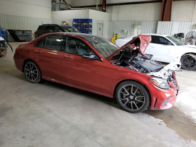 Vin: 55swf8db6ku283459, lot: 50158515, mercedes-benz c-class 300 20194