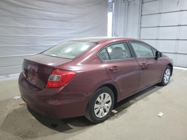 Vin: 2hgfb2f57ch609283, lot: 55276925, honda civic lx 20123