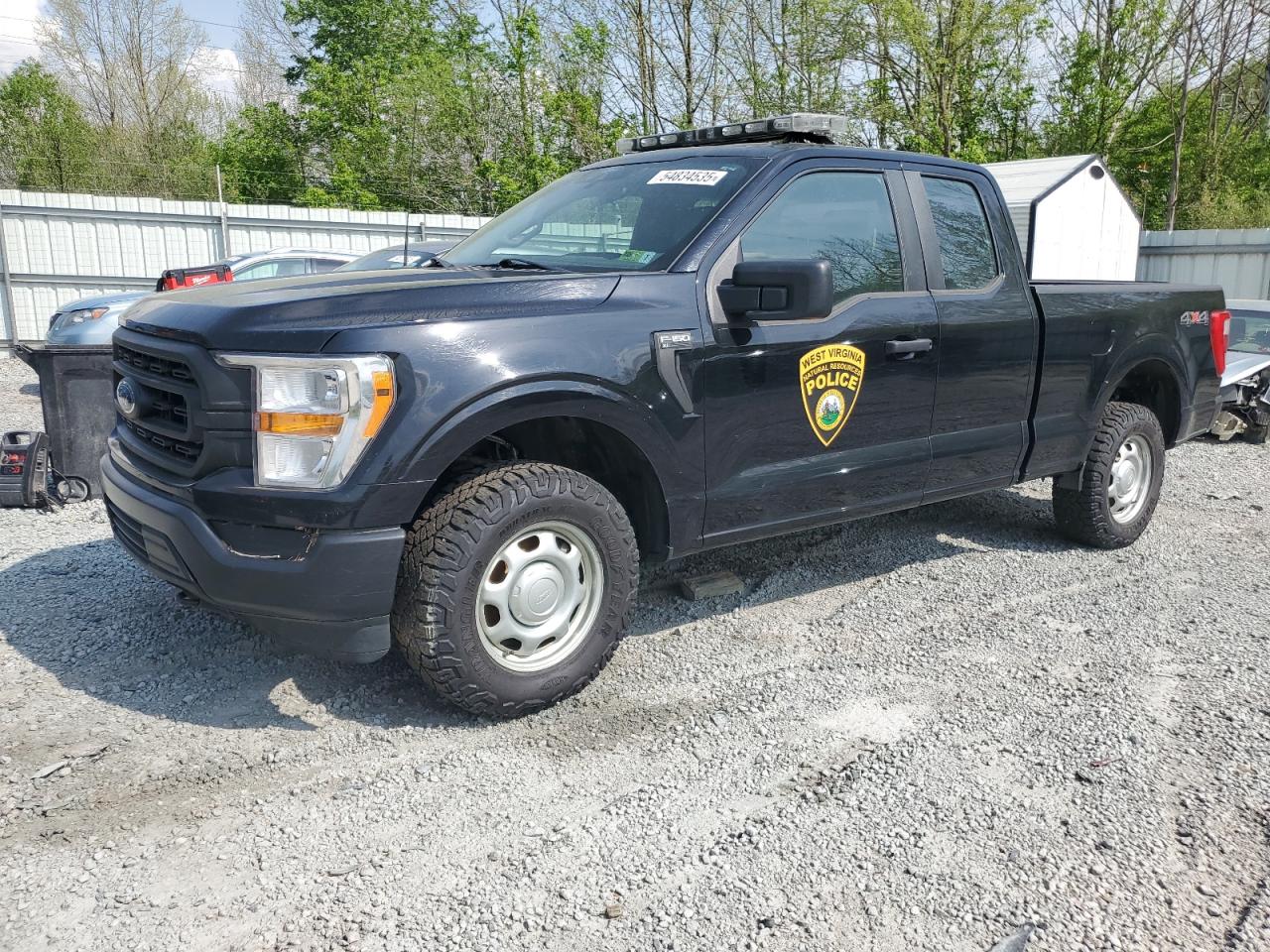 FORD F-150 SUPER CAB
