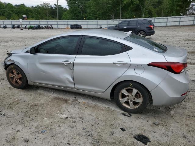 Vin: 5npdh4ae2eh484114, lot: 53851635, hyundai elantra se 20142