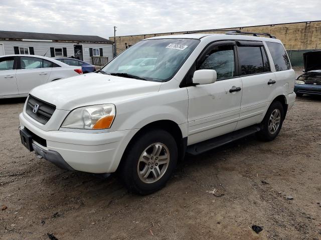 HONDA PILOT EXL